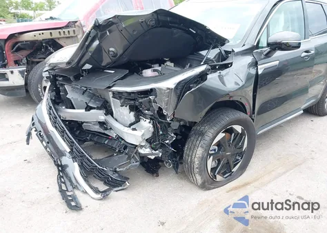 2025 Kia Sorento Hybrid Ex z USA, uszkodzony, nr VIN KNDRHDJGXS5308382